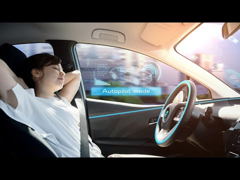 AGC glass for autonomous cars