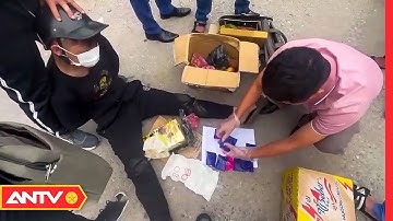 Công an bắt quả tang 5 đối tượng, thu giữ 3.000 viên MTTH và 2kg ma túy đá | ANTV