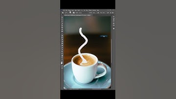 Very Simple Way to Add Steam and Vapour in Photoshop #graphicdesign #smartgrapics #photoshoptutorial