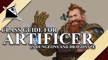 Artificer Class Guide for Dungeons and Dragons 5e