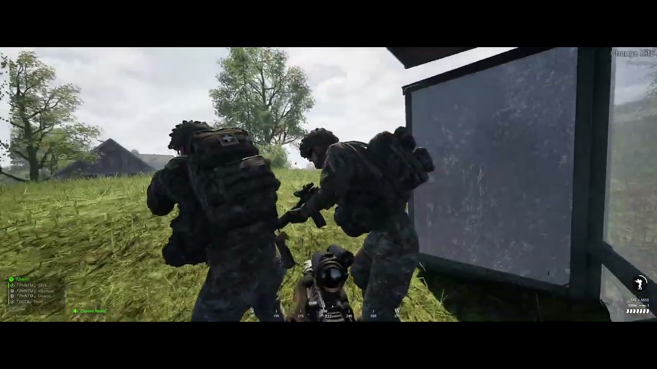 5v5 Squad Tournament (Round 3) - Squad Competitive Gameplay