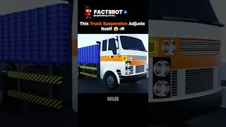 Famous This Truck Suspension Adjusts Itself 😱🚛 Wealth