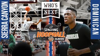 Sierra Canyon (CA) vs. Dominican (WI) - Hoophall Classic 2020 - ESPN Broadcast Highlights