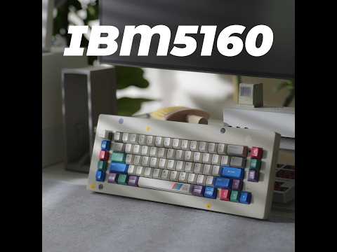 Vintage IBM Keycaps Unboxing + Typing Test