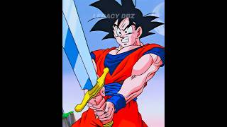 Goku veut soulever la Z-Sword ! | Dragon Ball Z #shorts