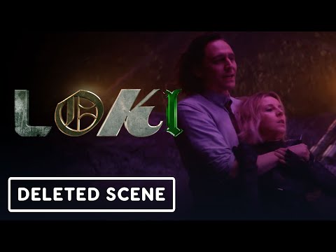 Loki: Season One - Exclusive Deleted Scene (2023) Tom Hiddleston, Sophia Di Martino