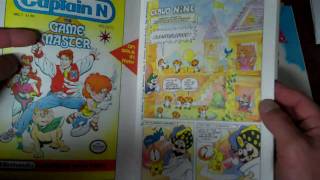 Valiant Nintendo Comic Zone 1990  mags looks at