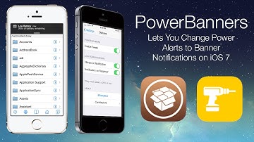 PowerBanners: Lets You Change Power Alerts to Banner Notifications on iOS 7