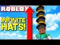 STACKING 999,999 HATS IN ROBLOX!