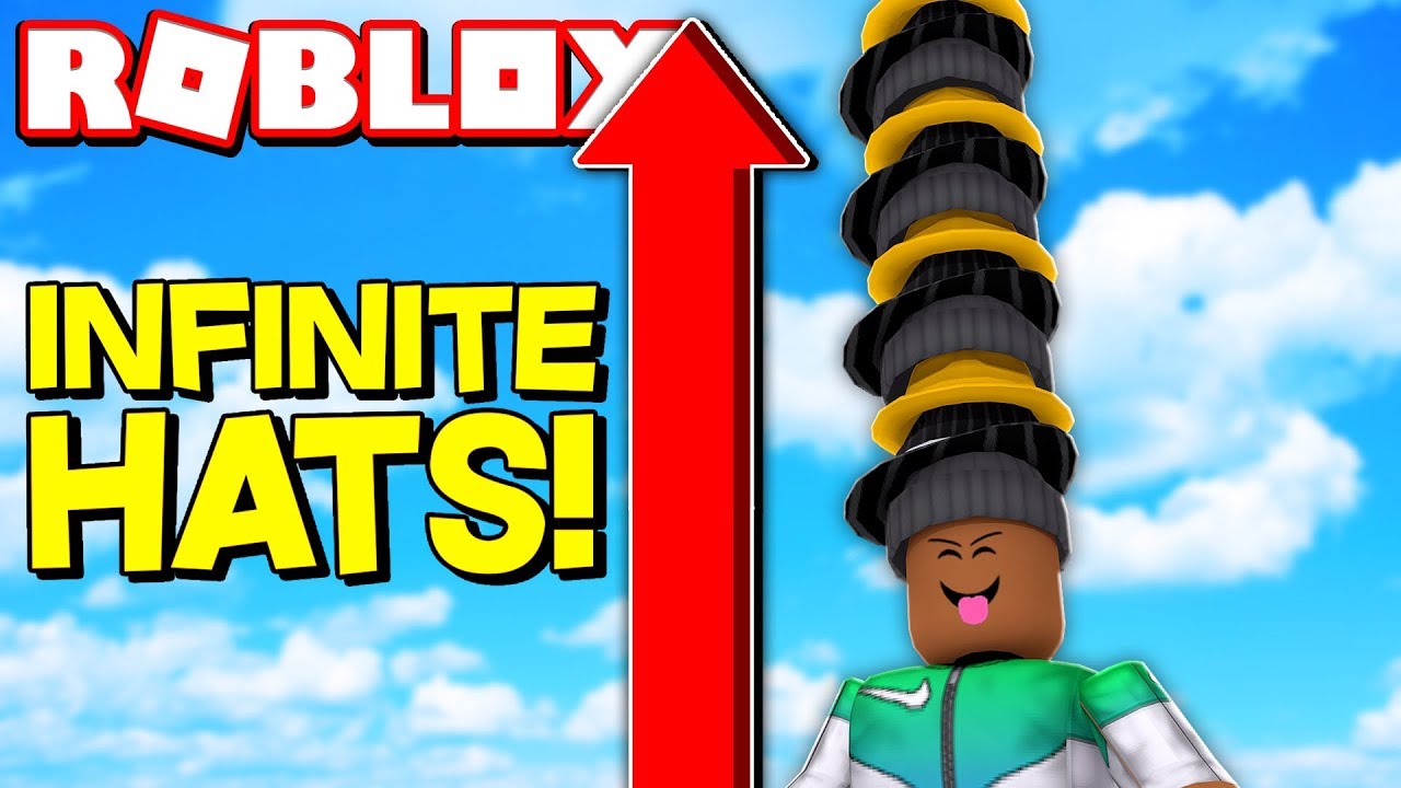 Stacking 999 999 Hats In Roblox Youtube - roblox hat stack