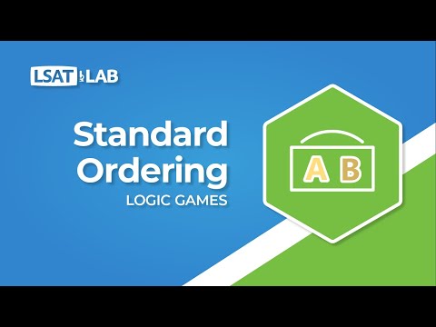 Video: Quanto del LSAT è giochi di logica?