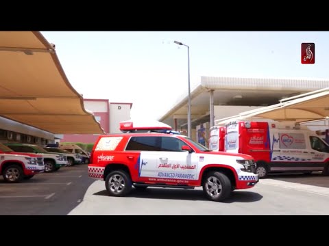 مؤسسة دبي لخدمات الاسعاف وطني غير