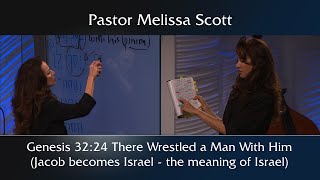 Genesis 32:24 There Wrestled a Man With Him (Jacob becomes Israel-the meaning of Israel) 1 Peter #32 screenshot 1