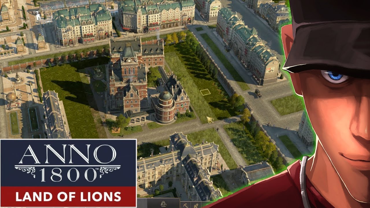 Anno 1800 The Land of Lions - Research Institute | Let's play Anno 1800