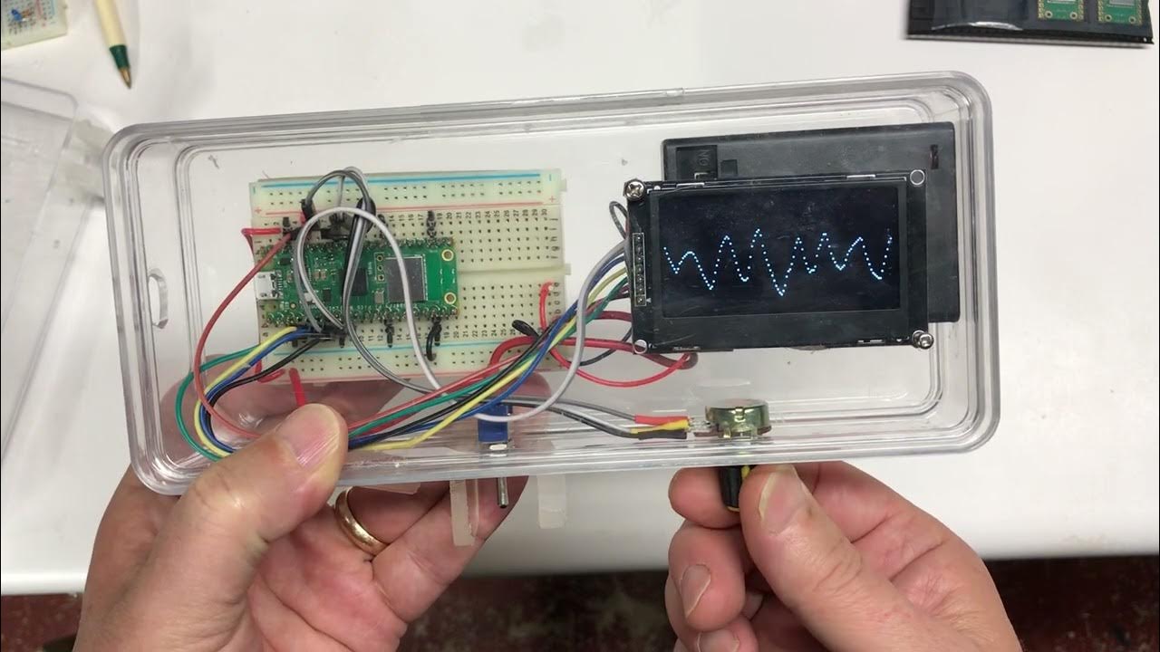 Raspberry Pi Pico Potentiometer Display Demo YouTube