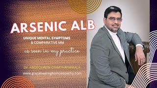 Arsenic Album Unique Mental Symptoms From My Clinical Experience Dr. Abdequaem