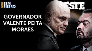 Castro No Recua E Expe Fatos Na Cara De Moraes operao Respeitou Parmetros
