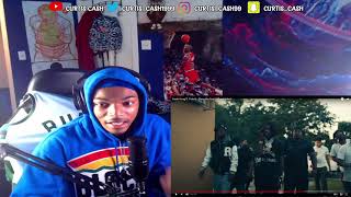 Fredo Bang ft. Polo G - Bless His Soul (Official Video) [Curtis Cash Reaction]