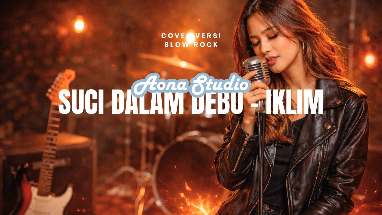 Suci Dalam Debu I Iklim - Cover Versi Slow Rock | lagu nostalgia legendaris