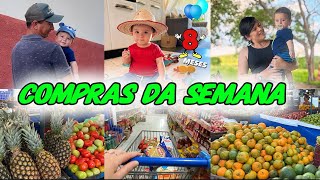 SEXTA-FEIRA + 8 MESES DE JOSÉ + FEIRA LIVRE + MERCADINHO