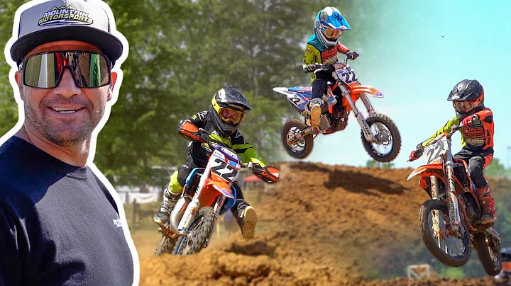 Our First Loretta Lynn's Qualifier! The Reeds SOB MX