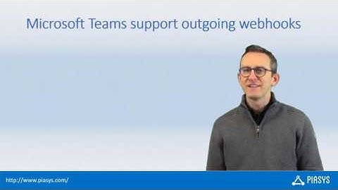 Episode #40 - Creating Outgoing Webhooks for Microsoft Teams with Azure Functions