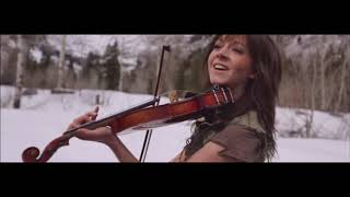 Lindsey Stirling and Peter Hollens - Skyrim (Премьера клипа)