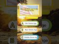 General Knowledge Quiz in English | Trivia Shorts