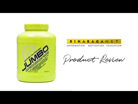 Scitec Nutrition Jumbo Smart Review