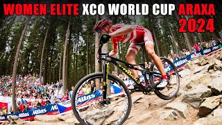 Women's Elite XCO World Cup Araxa, Brazil | UCI Mountain Bike World Series