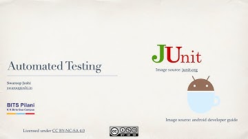 Automated Testing - Part 1