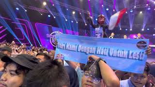 Detik Detik Pengumuman Penyanyi Paling Sosmed Sctv Musik Awards 2023 Selamat Untuk lesti Kejora