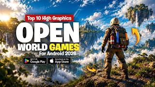 Top 10 New Open World Games for Android/iOS 2026 | Best Open World Games for Android - Part 9 screenshot 2