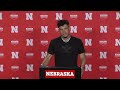 Dylan Raiola - Michigan State Press Conference