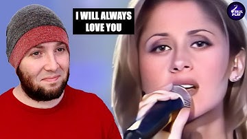 LARA FABIAN "I WILL ALWAYS LOVE YOU" 1998 IN FRANCE | FAULPLAY REACTS