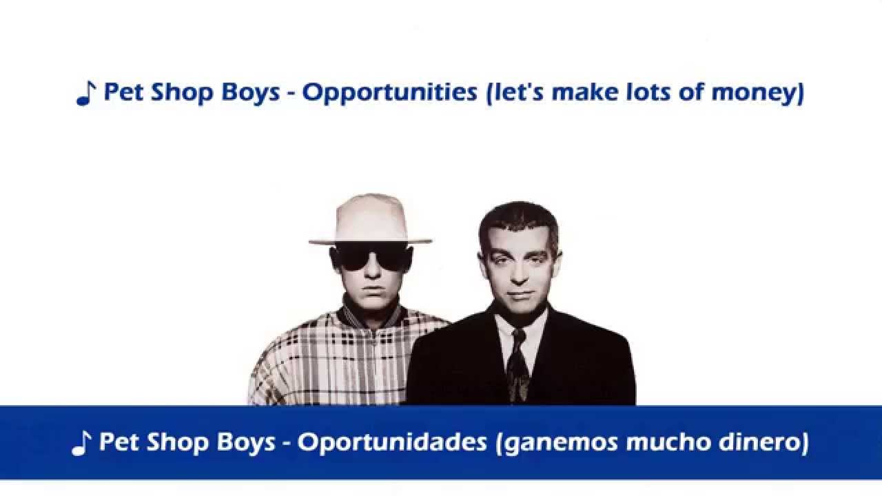 Pet shop boys shopping текст