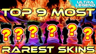 Top 9 Most Rarest Skins of Mech Arena #mecharena #viral screenshot 5