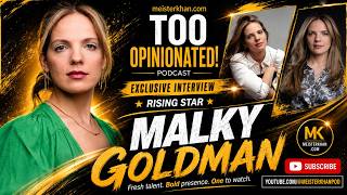 Malky Goldman on The Wedding Entertainer, Unorthodox & The Vigil | Too Opinionated Podcast