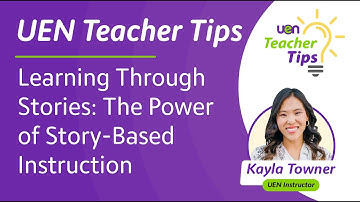 Learning Through Stories: The Power of Story-Based Instruction | UEN Teacher Tips