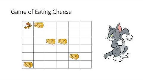 Eating cheese game with genetic algorithm
