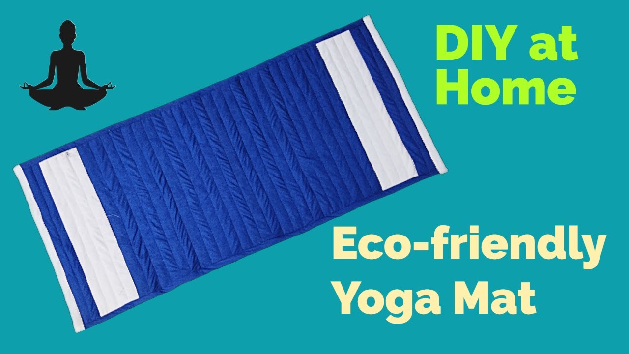26 DIY Yoga Mat - How To Make A Yoga Mat - DIYnCrafty