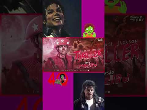 Michael Jackson Thriller VERSÃO PISEIRO KarnyX No Beat 1080p60