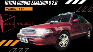 20Jt Nego Toyota Corona Exsaloontc Matic G 2.0 Cinematic