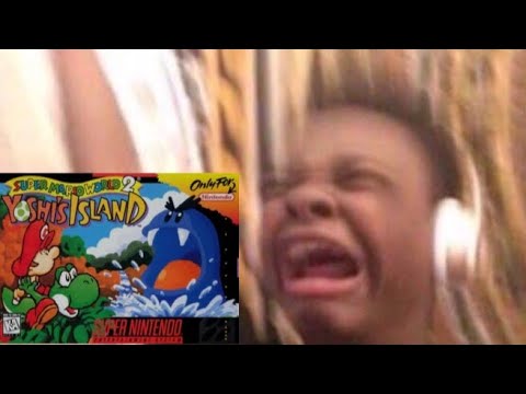 The Yoshi's island OST got me like - YouTube