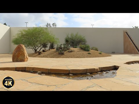 Noguchi Garden Costa Mesa California Youtube