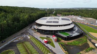 Vanhout en Houben presenteren het nieuwe Velodroom in HeusdenZolder