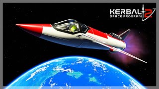 How to Build a SIMPLE SSTO in Kerbal Space Program 2!