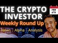 The crypto investor weekly roundup  nfts overtake crypto india cbdc