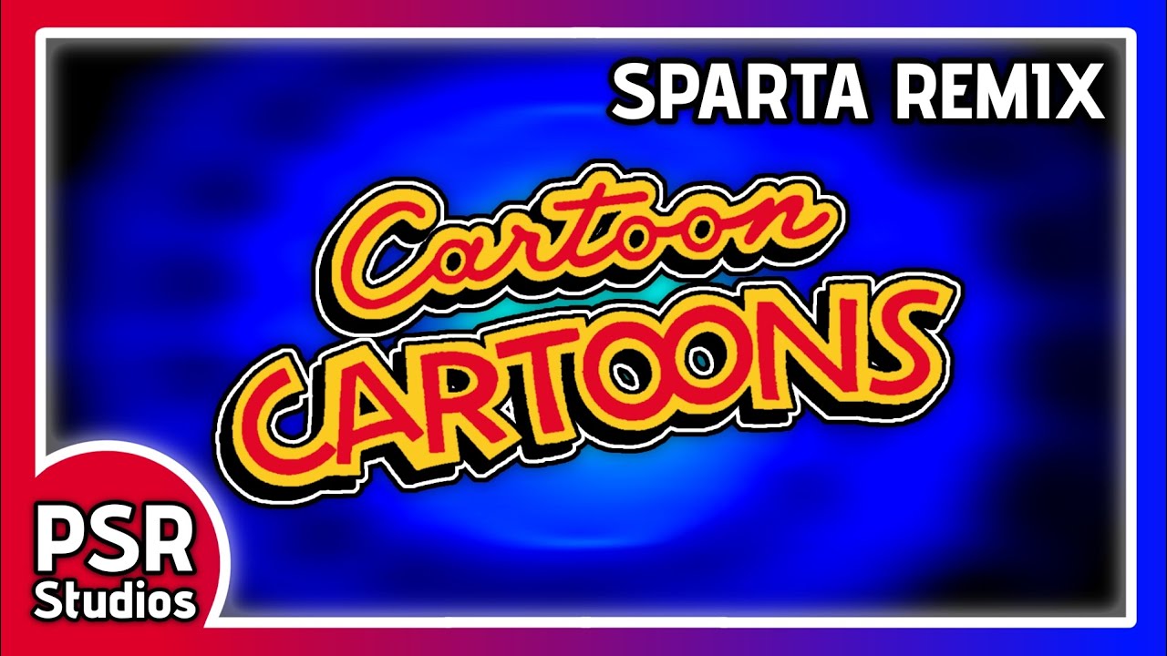 [Sparta Mix] Cartoon Cartoons ~ (Sparta Palette Mix)