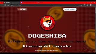 💲DOGESHIBA Y DOGECHAIN COMO COMPRARLO,AGREGARLO,Y CAMBIARLO FÁCILMENTE #dogecoin #shibainu # gema by CRYPTOKUKO 5,836 views 1 year ago 10 minutes, 41 seconds